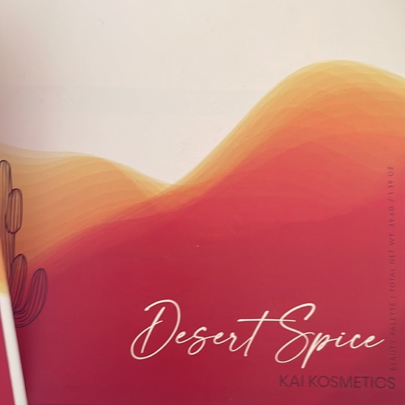New Kai Kosmetics Desert Spice Eyeshadow Palette 30 Shades Matte & Shimmer - Picture 2 of 2